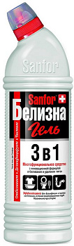Белизна-гель 3 в 1 700 мл. Ступино Санфор