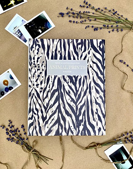 Фотоальбом 200 фото 10*15см "animal print. Шкурки 1" 23,5*17 см обложка картон, ПП карман