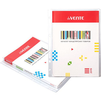 Проспект-обложка (мультифора) А4+ 140 мкм объемная до 250 л. deVENTE