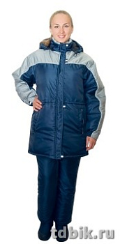 Спецодежда Костюм "Вега" женский утепленный р-р 44-46/170-176