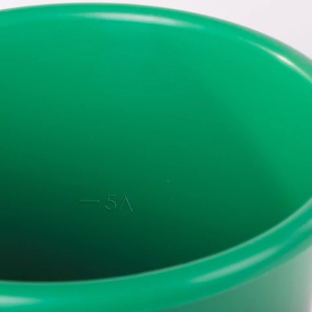 Ведро пластиковое без крышки 10 л., хозяйственное, шкала, LAIMA