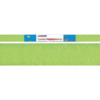 Бумага креповая 50*250 салатовая, deVENTE