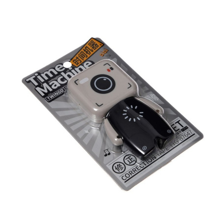 Корректирующая лента в диспен. 5 мм х 8 м "Робот" ассорти