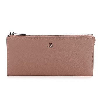 Портмоне Jane's Story женское 18см, нат.кожа, бежевое (таро)