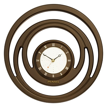 Часы настенные MADO mini MD-907 Мимэй (рассет) 40*5 см