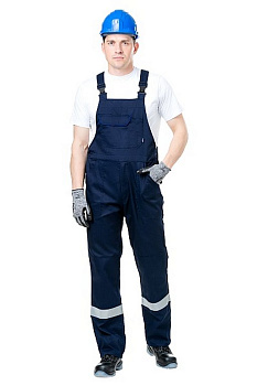 Спецодежда Полукомбинезон "Лето" для защиты от мех. воздействий и ОПЗ р-р 136-140/182-188