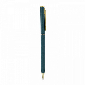 Ручка шариковая Bruno Visconti "Palermo"  с эффктом винтаж зелёный (стерж.117мм)