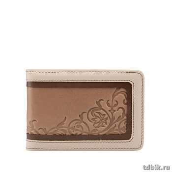 Визитница на 32 визитки D.Morelli "Alaska" 11*7,5см