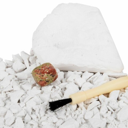 Раскопки "Минералы" набор 12 видов BRAUBERG KIDS