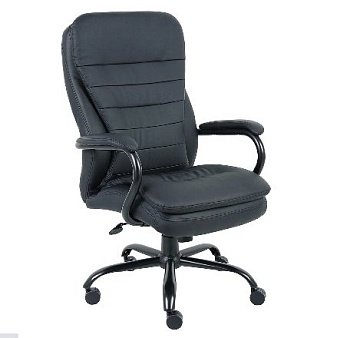 Кресло руководителя BRABIX PREMIUM Heavy Duty, экокожа, усиленное до 200 кг.