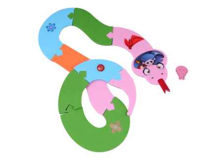 Игра настольная  .3+ "Веселые змейки" (2-4 игрока, 15-20 мин) Стиль жизни