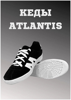 Спецодежда Кеды "Атлантис-стиль" (черный), р.42
