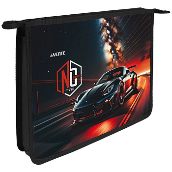 Папка для тетрадей А4 на молнии deVENTE "No Limits" дно с расширением