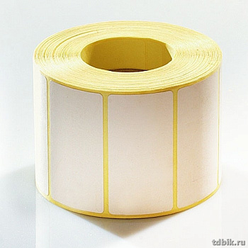 Термоэтикетки 58*30 (900 шт.) б/п