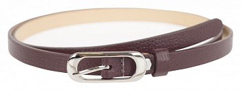 Ремень Alliance нат. кожа,  ширина 15мм, вишня