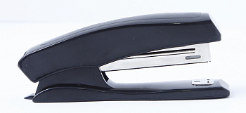 Степлер № 10 до 15л Erich Krause Elegance черный с антистеплером (глубина 50мм)