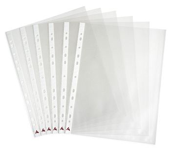 Проспект-обложка (мультифора) А4+ 50 мкм Люкс глянцевые БЮРОКРАТ