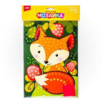 Аппликация из ЭВА "Лисичка" А4 Lori