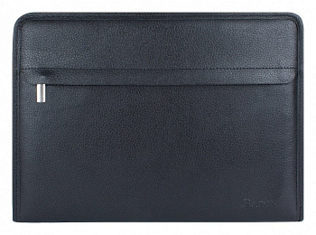 Папка Baron натур. кожа, черная 34*25*3 см