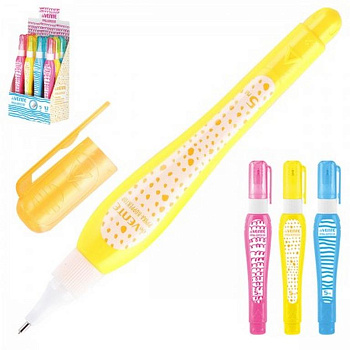 Корректирующая ручка метал. узел  5 мл., deVENTE