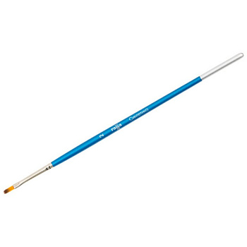 Кисть Синтетика № 2 плоская Гамма