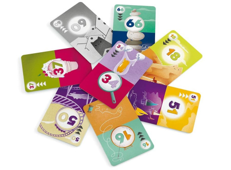 Игра настольная  .8+ "Кото-комбо" Стиль Жизни