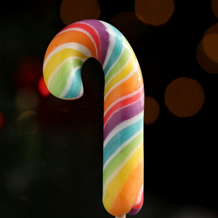 Леденец на палочке "Трость мини", на палочке 15г