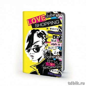 Визитница на 28 карт "Стиль"