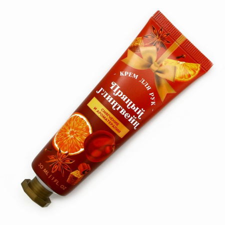 Крем для рук "Пряный глинтвейн" 30 мл Чистое счастье