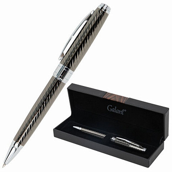 Ручка шариковая Galant "Gotter" подар.футляр, синяя 0,7мм (стерж.98мм тип Parker)