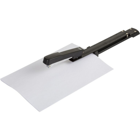 Степлер брошюровочный 24/6 до 25л глуб.335мм Attache чёрный