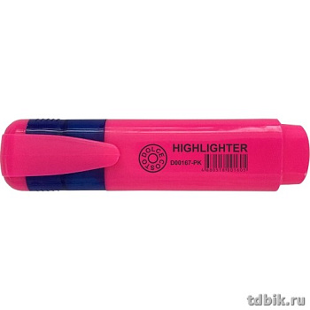 Текст-маркер DOLCE COSTO 1-5мм розовый