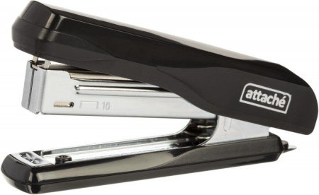 Степлер № 10 до 20л Attache чёрный с антистеплером