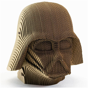 Сборная модель из гофрокартона "Дарт Вейдер" h=18см, 96 дет., 6+, 5cult