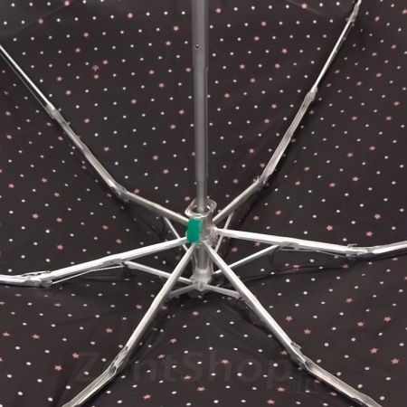 Зонт женский механика Fulton BrightStar "Яркая звезда"  диаметр купола 85см