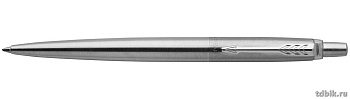 Ручка шариковая Parker Jotter Stainless Steel CT (нерж.сталь)