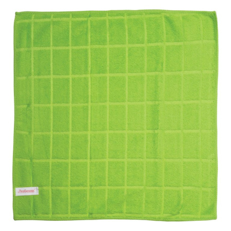 Салфетка для уборки помещений (микрофибра) 40*40см, 220 г/м2, Любаша (6шт/уп)