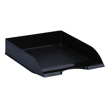 Лоток горизонтальный Стамм Дельта черный