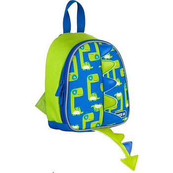 Рюкзак детский для мальчика Kite "Dino" 22*20*9 см
