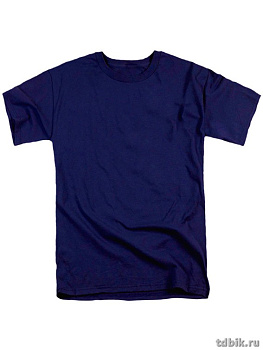 Спецодежда Футболка х/б р-р 56-58 (XXL), цвет василек