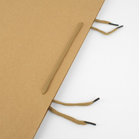 Пакет бумажный горизонтальный 41*31см крафт