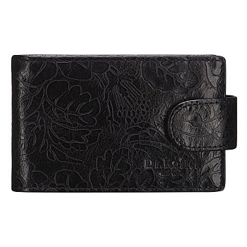 Визитница Dr.Koffer 11*7см на 48 визиток, черный