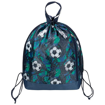 Сумка для обуви для мальчика 43*36 см Prof-Press "СУПЕР ГОЛ"