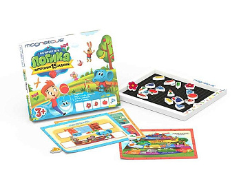 Игра развивающая Логика "Логика" (магнитная) MAGNETICUS