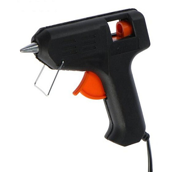 Клеевой пистолет для стержня  7мм LOM