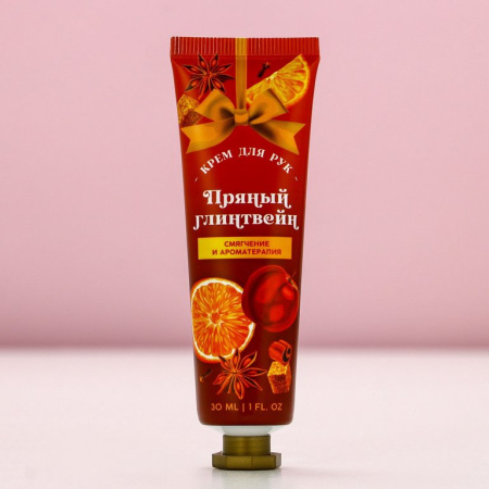 Крем для рук "Пряный глинтвейн" 30 мл Чистое счастье
