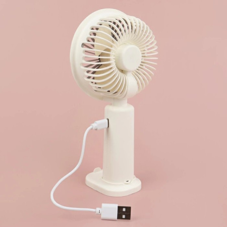 Вентилятор настольный USB, 3 режима 185*60*95см