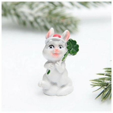 Сувенир новогодний "Талисман удачи", 3,5х2,3 см