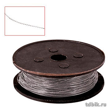 Проволока пломбировочная d=0,65, длина 100м