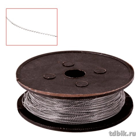 Проволока пломбировочная d=0,65, длина 100м